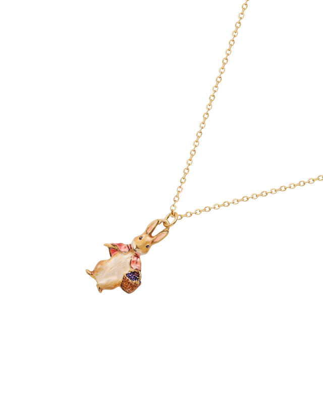 Fable England x Peter Rabbit Cottontail Necklace