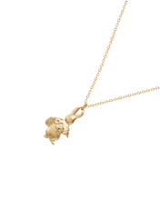 Load image into Gallery viewer, Fable England x Peter Rabbit Cottontail Necklace
