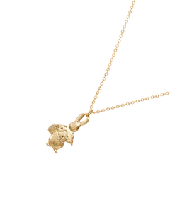 Fable England x Peter Rabbit Cottontail Necklace