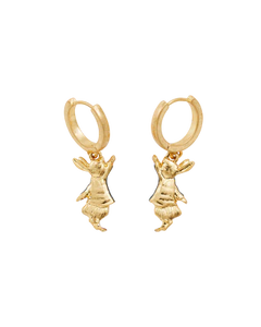 Fable England x Peter Rabbit Huggie Earrings
