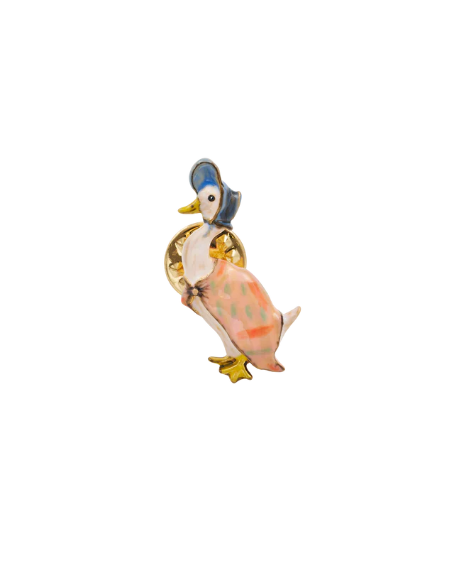 Fable England x Peter Rabbit Jemima Brooch – Pippin Gifts Ltd
