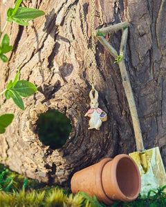 Fable England x Peter Rabbit Cottontail Necklace
