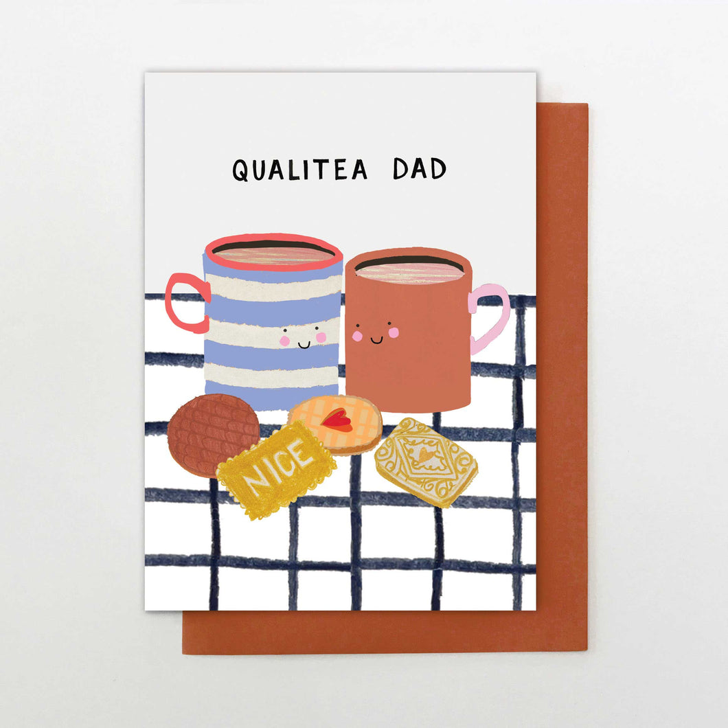 Quali-tea Dad Father's Day card