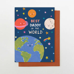 Best Daddy Father's Day card