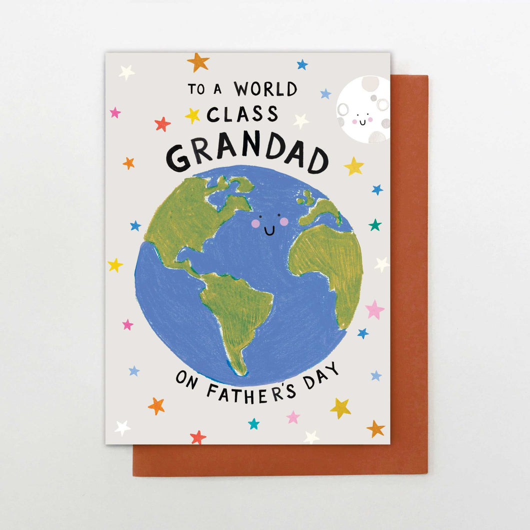 World Class Grandad card
