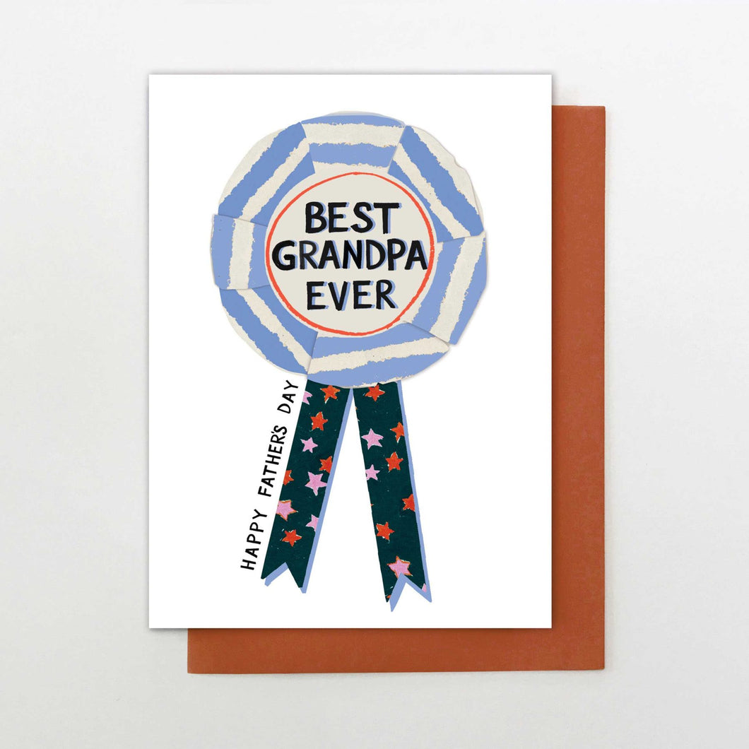Best Grandpa Father's Day card