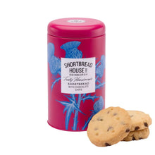 Load image into Gallery viewer, Truly Handmade Shortbread Biscuits with Rich Dark Chocolate - 140g Tin
