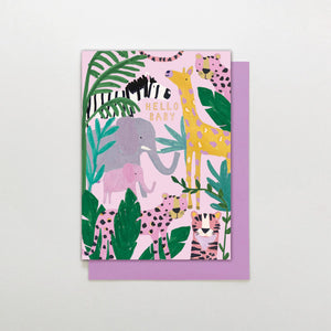 Pink Jungle card