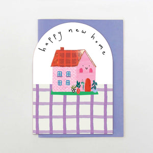 Happy new home card