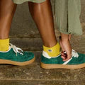 Load image into Gallery viewer, Wembley Ankle Socks for Women in Corn
