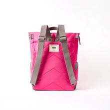 Load image into Gallery viewer, Canfield Medium Backpack in Granita Red Nylon
