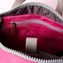 Load image into Gallery viewer, Canfield Medium Backpack in Granita Red Nylon
