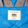 Canfield Small Backpack in Malibu Blue Nylon