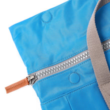Load image into Gallery viewer, Canfield Small Backpack in Malibu Blue Nylon

