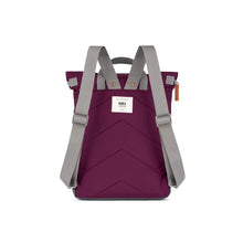 Load image into Gallery viewer, Canfield Medium Backpack in Royal Burgundy
