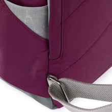 Load image into Gallery viewer, Canfield Medium Backpack in Royal Burgundy
