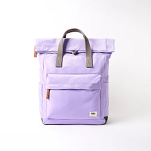 Load image into Gallery viewer, Canfield Medium Backpack in Thistle Bloom Nylon
