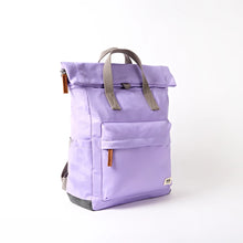 Load image into Gallery viewer, Canfield Medium Backpack in Thistle Bloom Nylon
