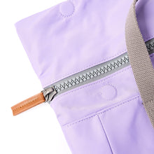 Load image into Gallery viewer, Canfield Medium Backpack in Thistle Bloom Nylon
