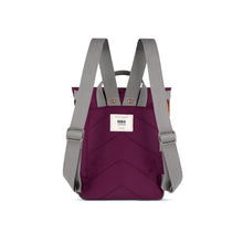 Load image into Gallery viewer, Canfield Small Backpack in Royal Burgundy
