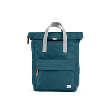 Load image into Gallery viewer, Canfield Medium Backpack in Teal Nylon
