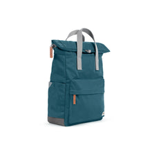 Load image into Gallery viewer, Canfield Medium Backpack in Teal Nylon

