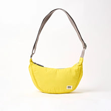 Load image into Gallery viewer, Farringdon Half Moon Bag in Passionfruit
