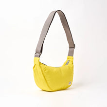 Load image into Gallery viewer, Farringdon Half Moon Bag in Passionfruit
