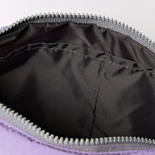 Load image into Gallery viewer, Farringdon Half Moon Bag in Petal Taslon
