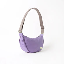 Load image into Gallery viewer, Farringdon Half Moon Bag in Petal Taslon
