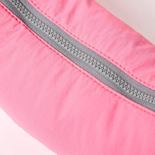 Load image into Gallery viewer, Farringdon Half Moon Bag in Pink Lemonade Taslon

