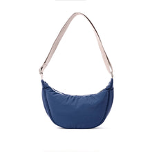 Load image into Gallery viewer, Farringdon Half Moon Bag in Deep Cobalt
