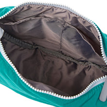 Load image into Gallery viewer, Farringdon Half Moon Bag in Ocean View Taslon

