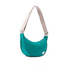 Load image into Gallery viewer, Farringdon Half Moon Bag in Ocean View Taslon
