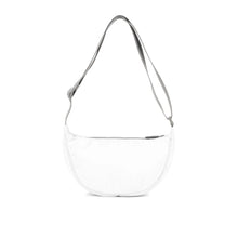 Load image into Gallery viewer, Farringdon Half Moon Bag in Coconut Taslon
