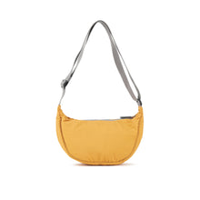 Load image into Gallery viewer, Farringdon Half Moon Bag in Corn Taslon
