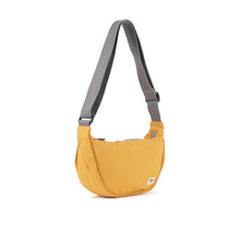 Load image into Gallery viewer, Farringdon Half Moon Bag in Corn Taslon
