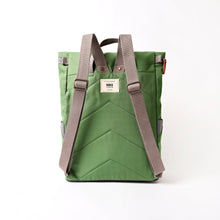 Load image into Gallery viewer, Finchley Small Backpack in Artichoke Canvas
