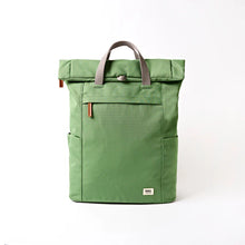 Load image into Gallery viewer, Finchley Small Backpack in Artichoke Canvas
