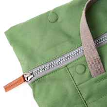 Load image into Gallery viewer, Finchley Small Backpack in Artichoke Canvas

