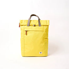 Load image into Gallery viewer, Finchley Small Backpack in Passion Fruit Canvas
