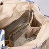 Hampstead Lunch Bag in Denim Stripe Canvas