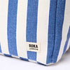 Hampstead Lunch Bag in Denim Stripe Canvas