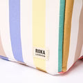 Load image into Gallery viewer, Hampstead Lunch Bag in Pastel Multi Stripe Canvas
