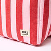 Hampstead Lunch Bag in Strawberry Stripe Canvas