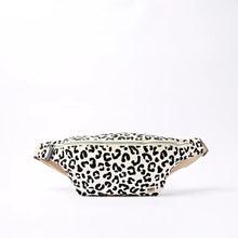 Load image into Gallery viewer, Mill Hill Crossbody Bag in Summer Leopard Cotton Canvas
