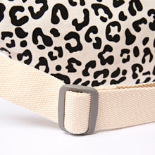 Load image into Gallery viewer, Mill Hill Crossbody Bag in Summer Leopard Cotton Canvas
