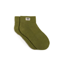 Load image into Gallery viewer, Wembley Ankle Socks for Women in Avocado
