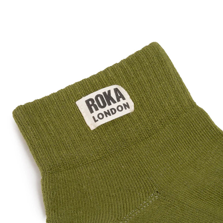 Wembley Ankle Socks for Women in Avocado – Pippin Gifts Ltd