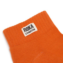 Load image into Gallery viewer, Wembley Ankle Socks for Women in Burnt Orange
